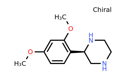 CAS 1213466-20-6 | (R)-2-(2,4-Dimethoxy-phenyl)-piperazine