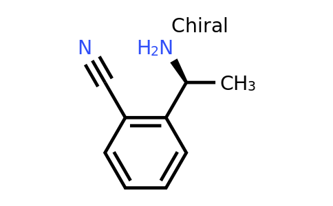 CAS 1213467-90-3 | 2-((1S)-1-Amino-ethyl)-benzonitrile