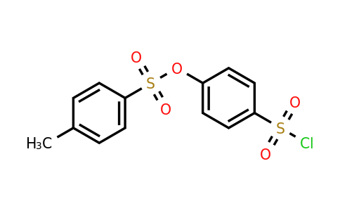 CAS 121347-21-5 | 4-(Chlorosulfonyl)phenyl 4-methylbenzene-1-sulfonate