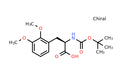 CAS 1213480-90-0 | (2R)-3-(2,3-Dimethoxyphenyl)-2-[(tert-butoxy)carbonylamino]propanoic acid