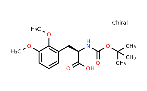 (2R)-3-(2,3-Dimethoxyphenyl)-2-[(tert-butoxy)carbonylamino]propanoic acid