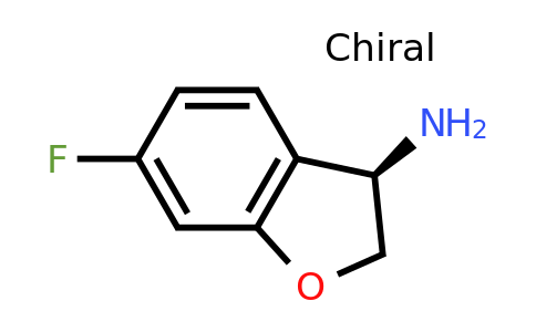 CAS 1213490-00-6 | (R)-6-Fluoro-2,3-dihydrobenzofuran-3-amine