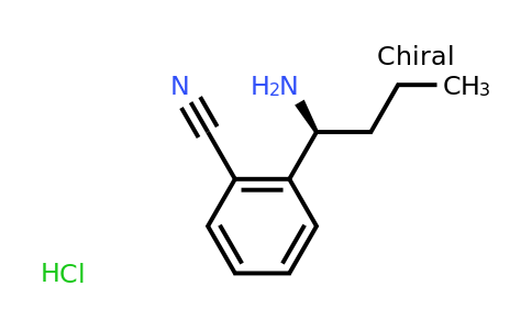 CAS 1213492-30-8 | (S)-2-(1-Aminobutyl)benzonitrile hydrochloride