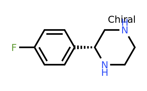 CAS 1213496-32-2 | (2R)-2-(4-Fluorophenyl)piperazine