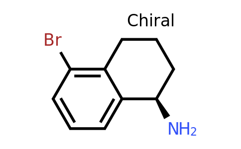 CAS 1213498-78-2 | (R)-5-Bromo-1,2,3,4-tetrahydro-naphthalen-1-ylamine