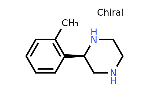 CAS 1213505-42-0 | (2R)-2-(2-Methylphenyl)piperazine