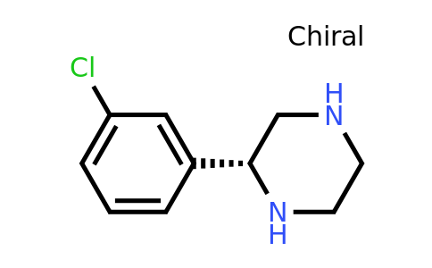 CAS 1213509-03-5 | (2R)-2-(3-Chlorophenyl)piperazine