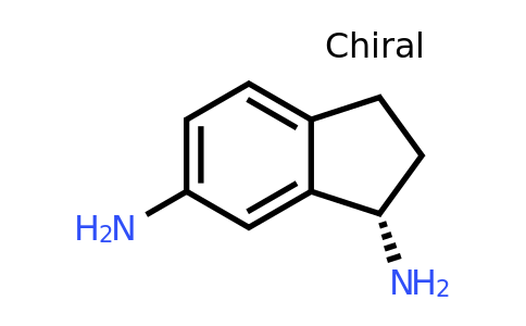 CAS 1213516-69-8 | (S)-2,3-Dihydro-1H-indene-1,6-diamine