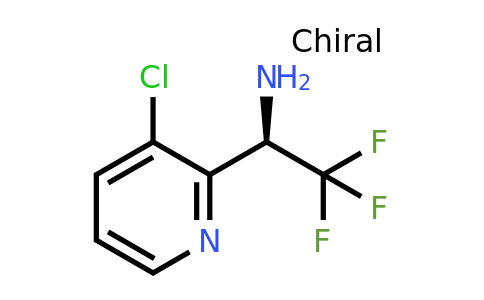 CAS 1213528-71-2 | (1R)-1-(3-chloro-2-pyridyl)-2,2,2-trifluoro-ethanamine