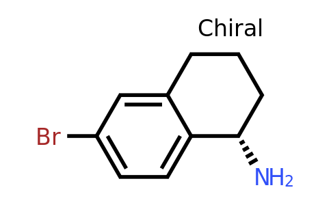 CAS 1213547-18-2 | (S)-6-Bromo-1,2,3,4-tetrahydronaphthalen-1-amine