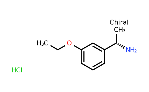 CAS 1213547-94-4 | (S)-1-(3-Ethoxyphenyl)ethanamine hydrochloride