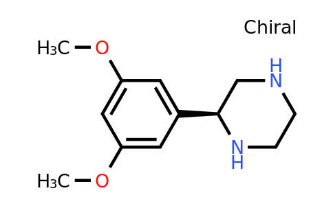 CAS 1213548-55-0 | (S)-2-(3,5-Dimethoxy-phenyl)-piperazine