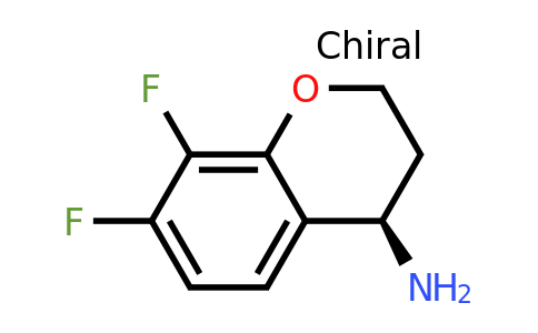 CAS 1213550-52-7 | (R)-7,8-Difluorochroman-4-amine