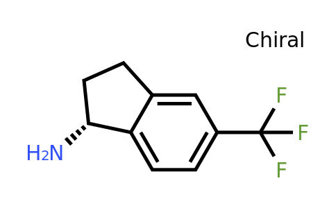 CAS 1213553-70-8 | (1R)-5-(trifluoromethyl)indan-1-amine