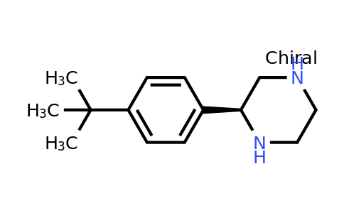 CAS 1213554-28-9 | (S)-2-(4-Tert-butyl-phenyl)-piperazine
