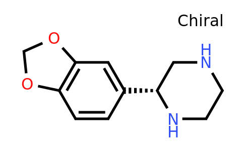 CAS 1213554-72-3 | (R)-2-Benzo[1,3]dioxol-5-YL-piperazine