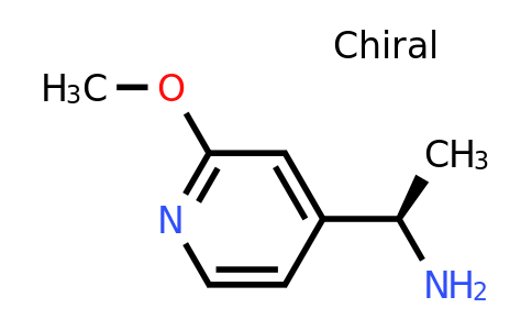 CAS 1213559-80-8 | (R)-1-(2-Methoxypyridin-4-yl)ethanamine