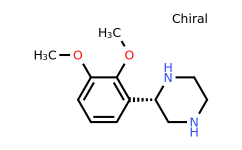 CAS 1213560-79-2 | (S)-2-(2,3-Dimethoxy-phenyl)-piperazine