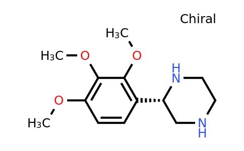 CAS 1213564-97-6 | (S)-2-(2,3,4-Trimethoxy-phenyl)-piperazine