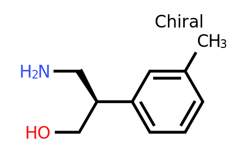 CAS 1213568-19-4 | (R)-3-Amino-2-(m-tolyl)propan-1-ol