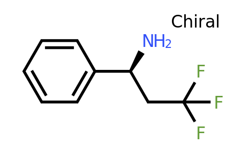CAS 1213582-26-3 | (S)-3,3,3-Trifluoro-1-phenyl-propylamine