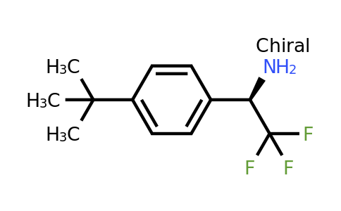 CAS 1213584-54-3 | (1R)-1-[4-(Tert-butyl)phenyl]-2,2,2-trifluoroethylamine