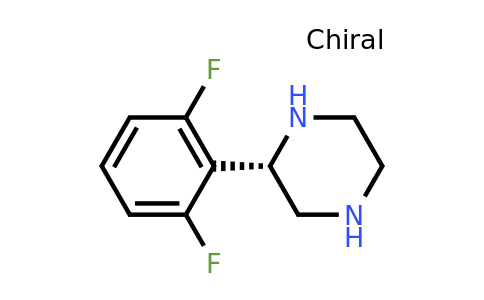 CAS 1213587-28-0 | (2S)-2-(2,6-Difluorophenyl)piperazine