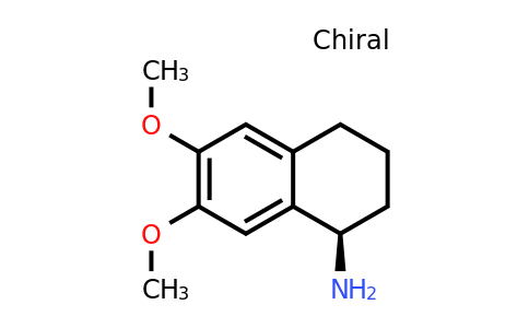 CAS 1213588-59-0 | (R)-6,7-Dimethoxy-1,2,3,4-tetrahydro-naphthalen-1-ylamine