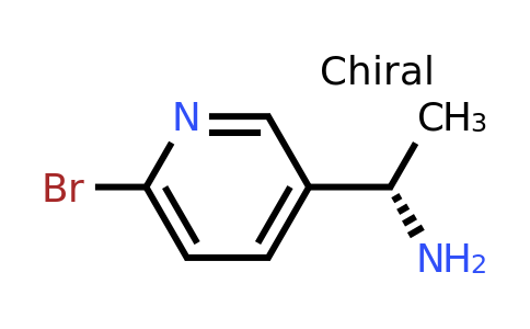 CAS 1213594-37-6 | (S)-1-(6-Bromopyridin-3-yl)ethanamine
