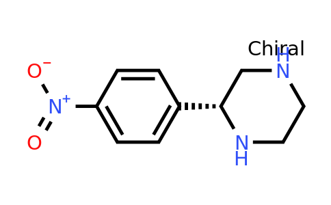 CAS 1213595-34-6 | (R)-2-(4-Nitro-phenyl)-piperazine