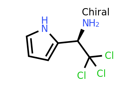 CAS 1213599-93-9 | (R)-2,2,2-Trichloro-1-(1H-pyrrol-2-YL)-ethylamine