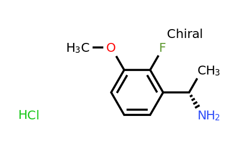 CAS 1213603-10-1 | (S)-1-(2-Fluoro-3-methoxyphenyl)ethanamine hydrochloride