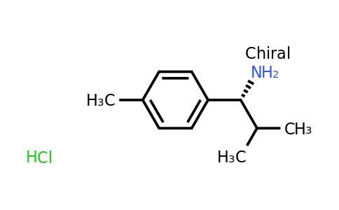 CAS 1213611-38-1 | (R)-2-Methyl-1-(p-tolyl)propan-1-amine hydrochloride