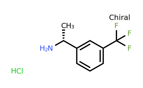 CAS 1213630-93-3 | (R)-1-(3-Trifluoromethyl-phenyl)-ethylamine hydrochloride