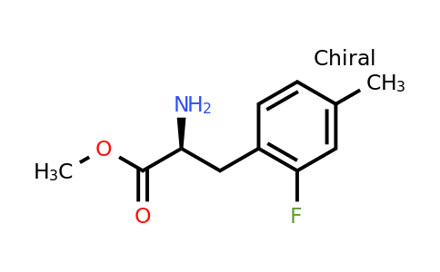 CAS 1213632-12-2 | (S)-2-Amino-3-(2-fluoro-4-methyl-phenyl)-propionic acid methyl ester