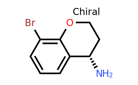 CAS 1213648-96-4 | (4S)-8-Bromochromane-4-ylamine