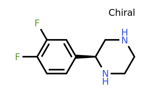 CAS 1213656-02-0 | (2S)-2-(3,4-Difluorophenyl)piperazine