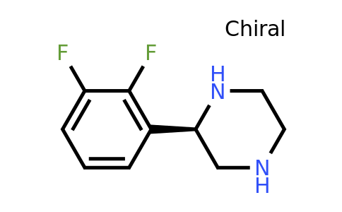 CAS 1213661-90-5 | (2R)-2-(2,3-Difluorophenyl)piperazine