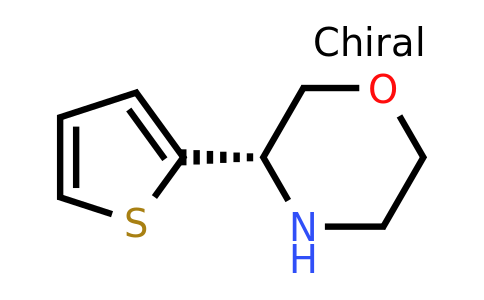 CAS 1213662-44-2 | (S)-3-(Thiophen-2-yl)morpholine