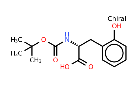 CAS 1213668-39-3 | Boc-D-phe(2-OH)-oh