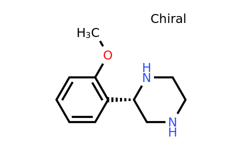 CAS 1213668-75-7 | (2S)-2-(2-Methoxyphenyl)piperazine