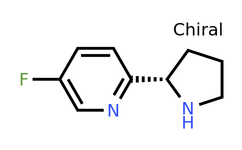 CAS 1213669-31-8 | (S)-5-Fluoro-2-(pyrrolidin-2-yl)pyridine