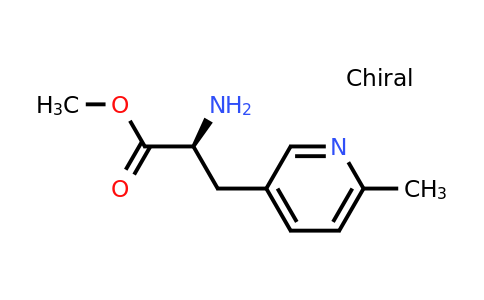 CAS 1213671-61-4 | methyl (2S)-2-amino-3-(6-methyl-3-pyridyl)propanoate
