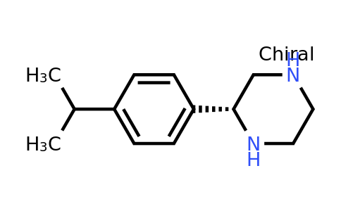 CAS 1213672-58-2 | (R)-2-(4-Isopropyl-phenyl)-piperazine