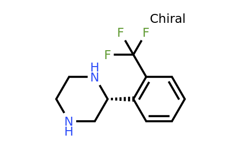 CAS 1213680-12-6 | (2R)-2-[2-(Trifluoromethyl)phenyl]piperazine