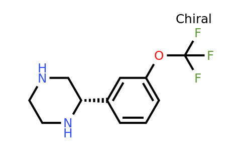CAS 1213687-20-7 | (S)-2-(3-Trifluoromethoxy-phenyl)-piperazine