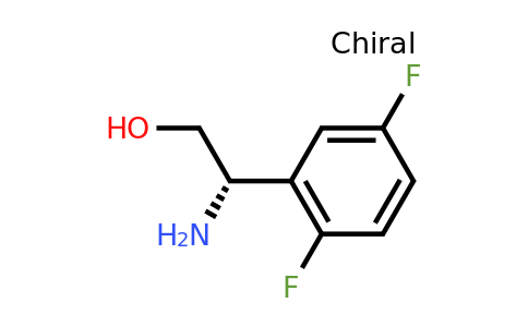 CAS 1213696-91-3 | (S)-2-Amino-2-(2,5-difluorophenyl)ethanol