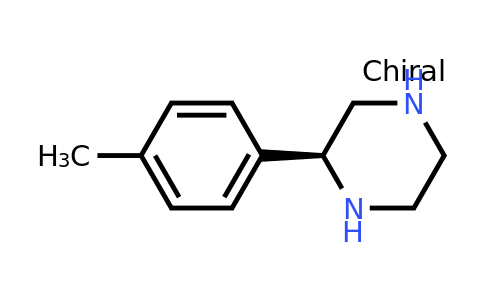 CAS 1213698-77-1 | (2S)-2-(4-Methylphenyl)piperazine