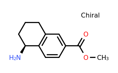 CAS 1213699-55-8 | (S)-Methyl 5-amino-5,6,7,8-tetrahydronaphthalene-2-carboxylate
