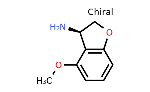 CAS 1213842-24-0 | (R)-4-Methoxy-2,3-dihydrobenzofuran-3-amine